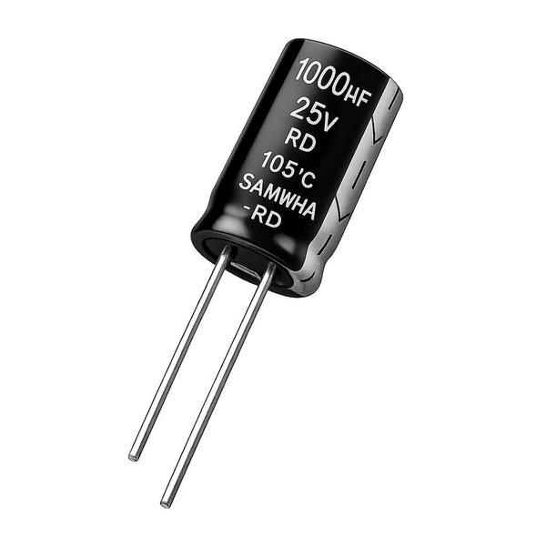 1000uF 25V Elko Elektrolytkondensator