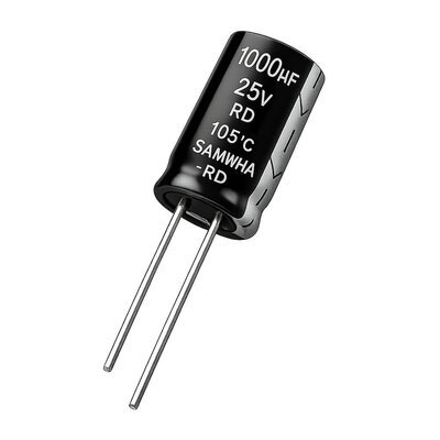1000uF 25V Elko Elektrolytkondensator