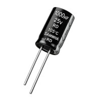 1000uF 25V Elko Elektrolytkondensator