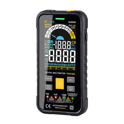 PCW03A Digitalmultimeter True RMS Auto Range & NCV