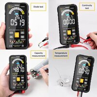 PCW03A Digitalmultimeter True RMS Auto Range & NCV - Ansicht 10