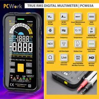 PCW03A Digitalmultimeter True RMS Auto Range & NCV - Ansicht 14