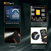 PCW03A Digitalmultimeter True RMS Auto Range & NCV - Ansicht 15