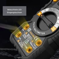 PCW02A Digitalmultimeter True RMS CAT IV 600V - Ansicht 9