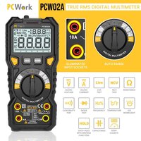 PCW02A Digitalmultimeter True RMS CAT IV 600V - Ansicht 15