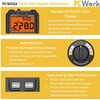 PCW02A Digitalmultimeter True RMS CAT IV 600V - Ansicht 10