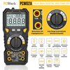 PCW02A Digitalmultimeter True RMS CAT IV 600V - Ansicht 12