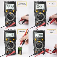 PCW01A Digitalmultimeter 2000 Counts CAT III 600V - Ansicht 11