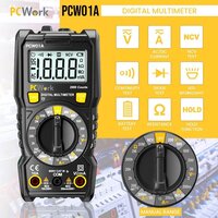 PCW01A Digitalmultimeter 2000 Counts CAT III 600V - Ansicht 4