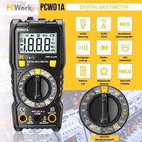 PCW01A Digitalmultimeter 2000 Counts CAT III 600V - Ansicht 8