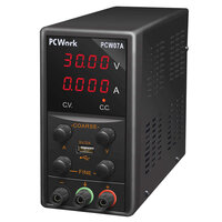PCW07A Labornetzteil 0-30V 5A DC Netzgerät USB