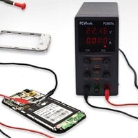 PCW07A Labornetzteil 0-30V 5A DC Netzgerät USB - Ansicht 4