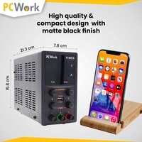 PCW07A Labornetzteil 0-30V 5A DC Netzgerät USB - Ansicht 5