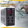 PCW07A Labornetzteil 0-30V 5A DC Netzgerät USB - Ansicht 3