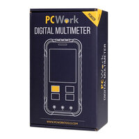 PCW02B Digitalmultimeter True RMS Smart Auto Range - Ansicht 10