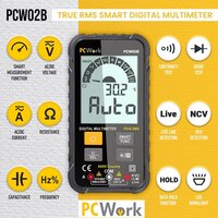 PCW02B Digitalmultimeter True RMS Smart Auto Range - Ansicht 5