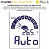 PCW02B Digitalmultimeter True RMS Smart Auto Range - Ansicht 3