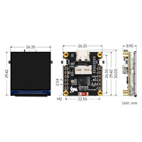 ESP32-C6 DevBoard mit 1.3" LCD Display – Wi-Fi 6 - BLE 5 - Ansicht 7