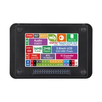 ESP32-D0WDR2-V3 SoC DevBoard 3.5" Touchdisplay 320x480 WiFi BLE Audio - Ansicht 3