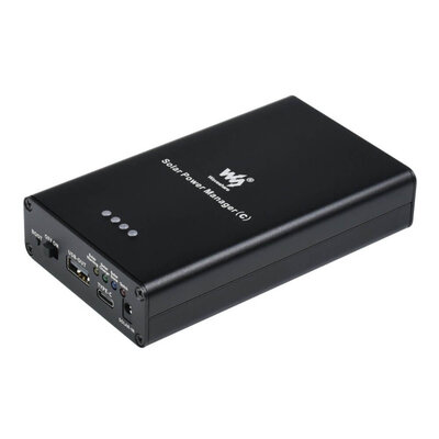 Solar Power Manager MPPT Laderegler für 3x 18650 5V 3A