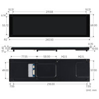 8.8" DSI Touch Display 480x1920 IPS 10-Punkt kapazitiv - Ansicht 7