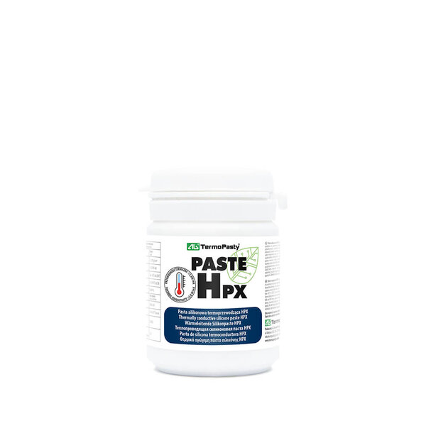 Wärmeleitpaste HPX mit 2,8 W/mK für Hochleistungselektronik 100g Kunststoffbox