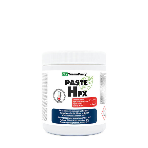 Wärmeleitpaste HPX mit 2,8 W/mK für Hochleistungselektronik 1kg Kunststoffbox