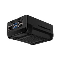 Argon40 NEO 5 Gehäuse für Raspberry Pi 5 - inkl. NVMe Adapter-Schwarz - Ansicht 7