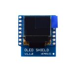 OLED 0.66" Shield for Wemos D1 Mini Board