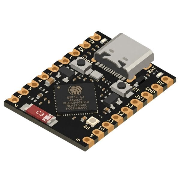 ESP32-S3 Super Mini | WiFi BLE USB-C