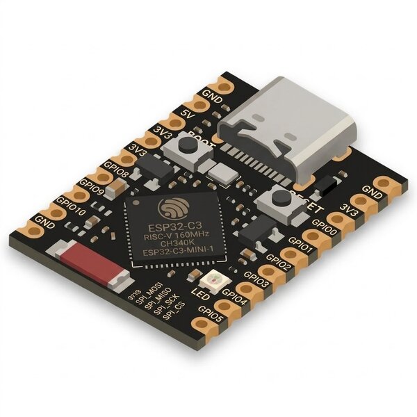 ESP32-C3 Super Mini