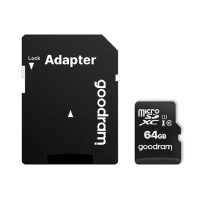 Goodram microSDXC UHS-I Class 10 Speicherkarte mit Adapter