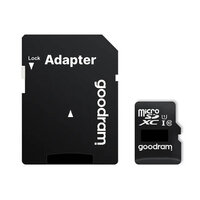 Goodram microSDXC 128GB UHS-I Class 10 Speicherkarte mit Adapter 128GB