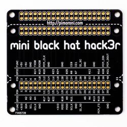 Mini Black HAT Hack3r - Solder Yourself Kit
