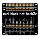 Mini Black HAT Hack3r - Solder Yourself Kit