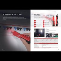 UT12D-EU berührungsloser AC Spannungsprüfer 24–1000V CAT IV 1000V - Ansicht 4