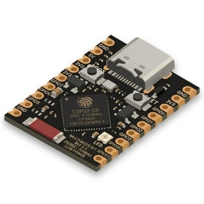 ESP32-C6 Super Mini