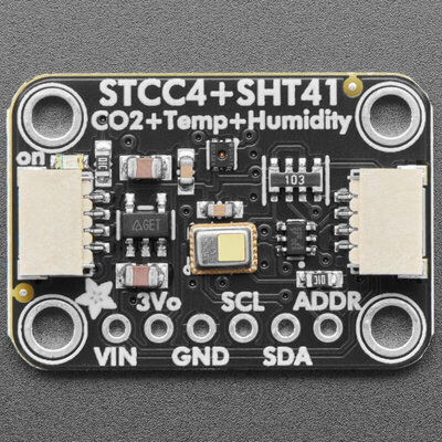 Adafruit STCC4 and SHT41 - CO2, Temperature &...