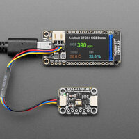 Adafruit STCC4 and SHT41 - CO2, Temperature & Humidity Sensor - STEMMA QT / Qwiic
