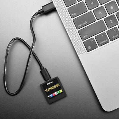 TermDriver 2 USB-Serial Adapter mit Display RP2040