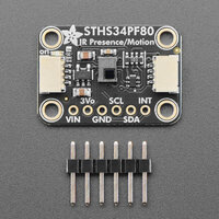 Adafruit STHS34PF80 IR Präsenzsensor I2C STEMMA QT