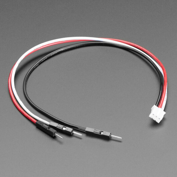 STEMMA JST PH 2mm 3-Pin auf Male-Header-Kabel, 200mm