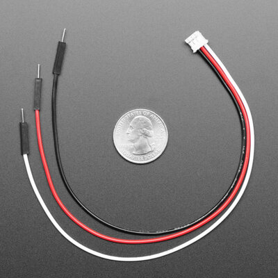 STEMMA JST PH 2mm 3-Pin auf Male-Header-Kabel, 200mm