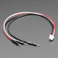 STEMMA JST PH 2mm 3-Pin auf Male-Header-Kabel, 200mm