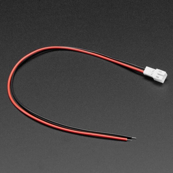 JST PH 2-Pin auf Male Header Kabel, 200mm – LiPo Adapter