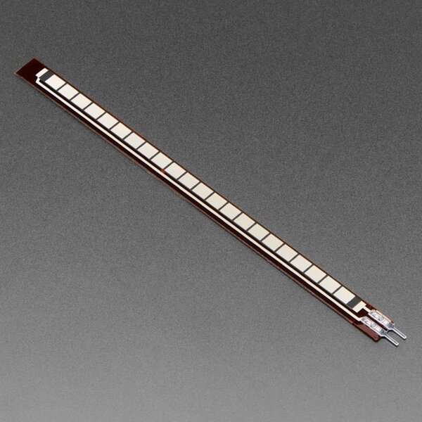 Flex Sensor (resistiv) lang – SpectraSymbol 112mm, 10–110 kΩ