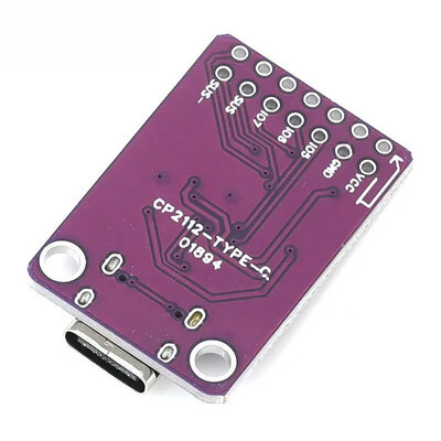 CP2112 USB-C zu I2C SMBus Bridge Modul