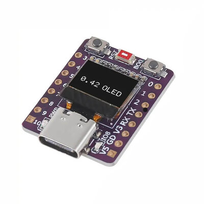ESP32-C3 mit OLED Display 0,42 Zoll - RISC-V IoT Board