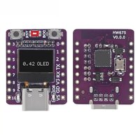 ESP32-C3 mit OLED Display 0,42 Zoll - RISC-V IoT Board - Ansicht 2