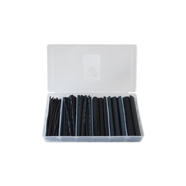 Schrumpfschlauch-Set 100er - 2:1 schrumpf, 1,5-13 mm 6 Größen